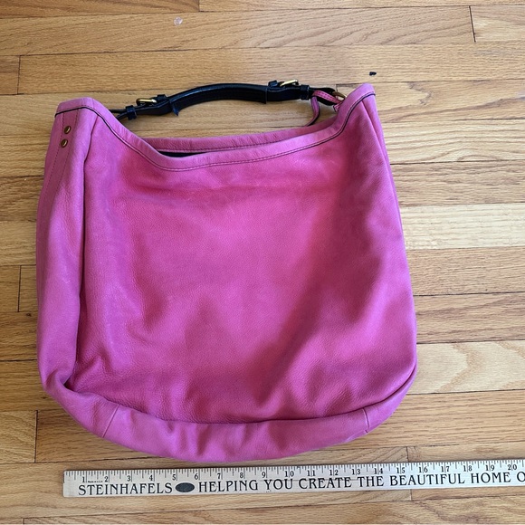 Rabeano suede shoulder bag - Picture 2 of 6